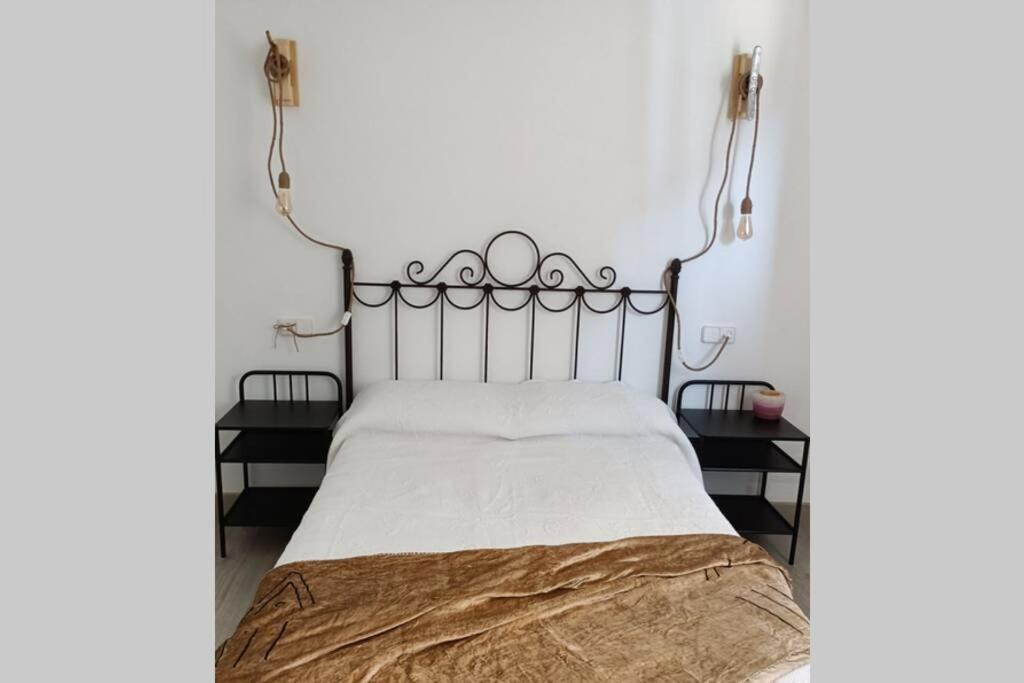 カンバードスLa Casita Del Abuelo Javiアパートメント エクステリア 写真