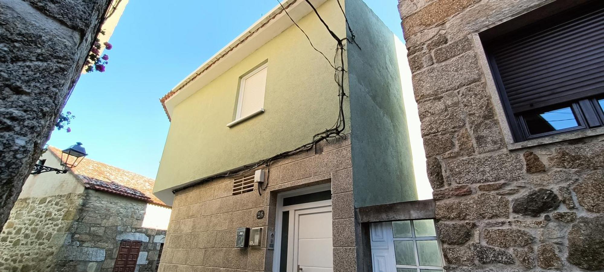 カンバードスLa Casita Del Abuelo Javiアパートメント 部屋 写真
